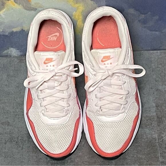 Nike Air Max SC White Light & Soft Coral Pink Women's Sneakers Size 8 - Picture 5 of 16